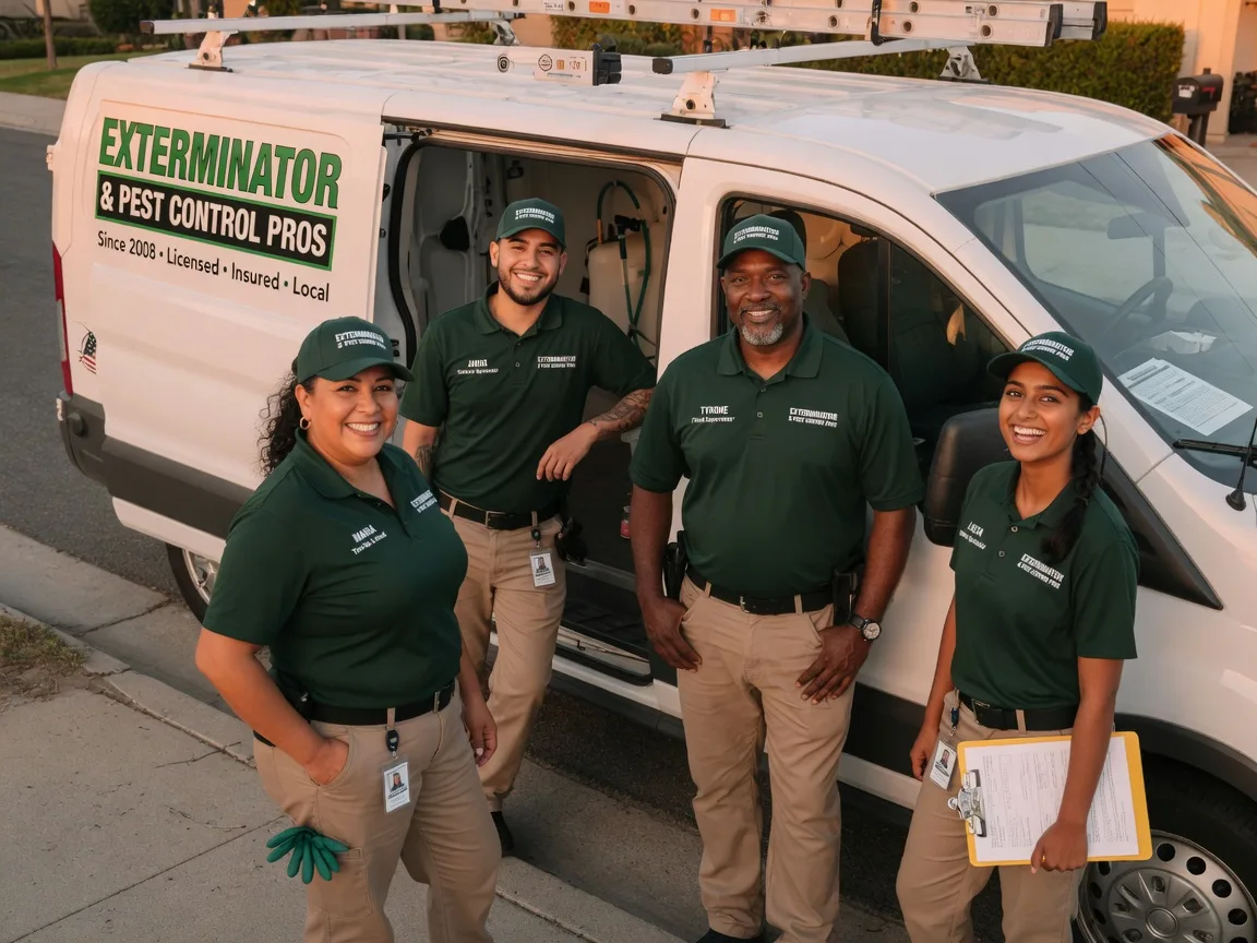 Emergency Pest Control company in Milledgeville, TN